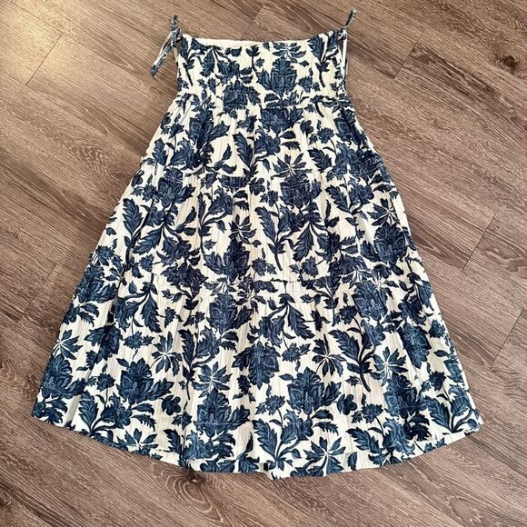 Secret Mission Super Natural Ellie Floral Tiered Maxi Skirt or Dress New - Picture 1 of 8